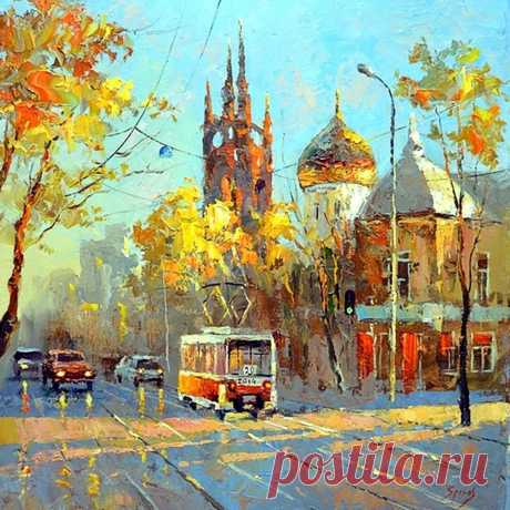 Художник Дмитрий Спирос