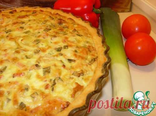 Открытый пирог "Брокколи в облаках" Автор: Violl