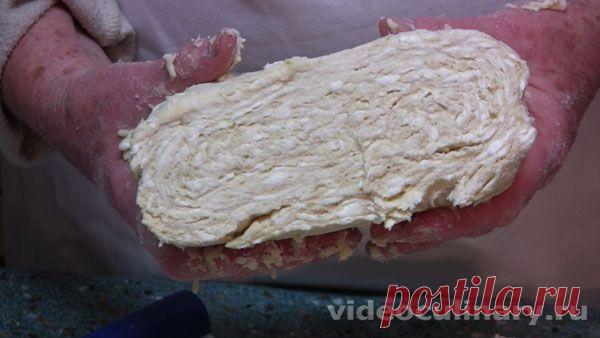 Слоёное тесто быстрого приготовления от бабушки Эммы.