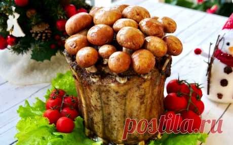 10 роскошных новогодних блюд от Ольги Матвей: салаты, закуски, горячее и торт | Кулинарушка - Вкусные Рецепты