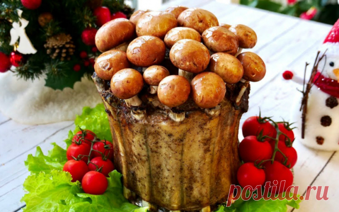 10 роскошных новогодних блюд от Ольги Матвей: салаты, закуски, горячее и торт | Кулинарушка - Вкусные Рецепты