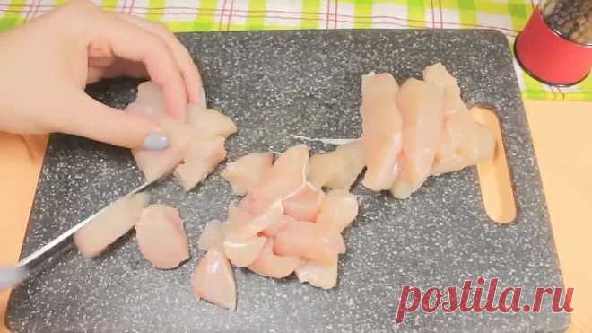 Как же сочно и вкусно получается из простых продуктов