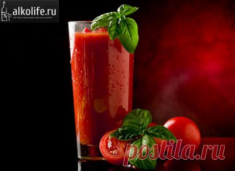 Коктейль кровавая мэри: рецепт приготовления