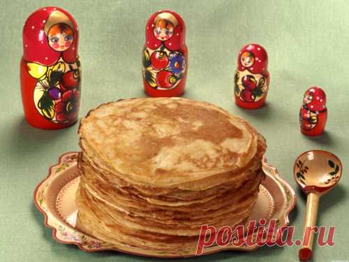 Блины на Масленицу: приметы, обычаи и старинные рецепты