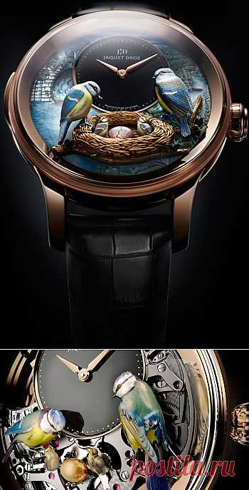 Эксклюзивная новинка Bird Repeater от Jaquet Droz