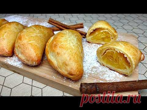Пирожки с апельсином