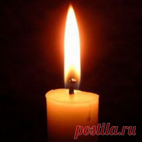 СВЕЧА ЛЕЧИТ И ОЧИЩАЕТ! - МирТесен