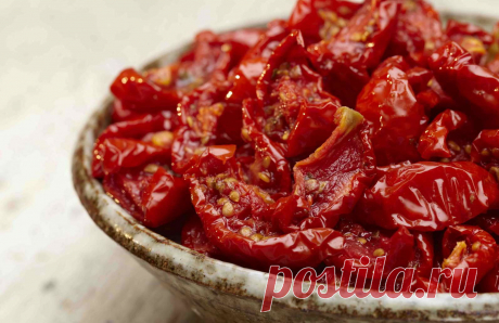 Мастер-рецепт: вяленые помидоры | freshLover.ru