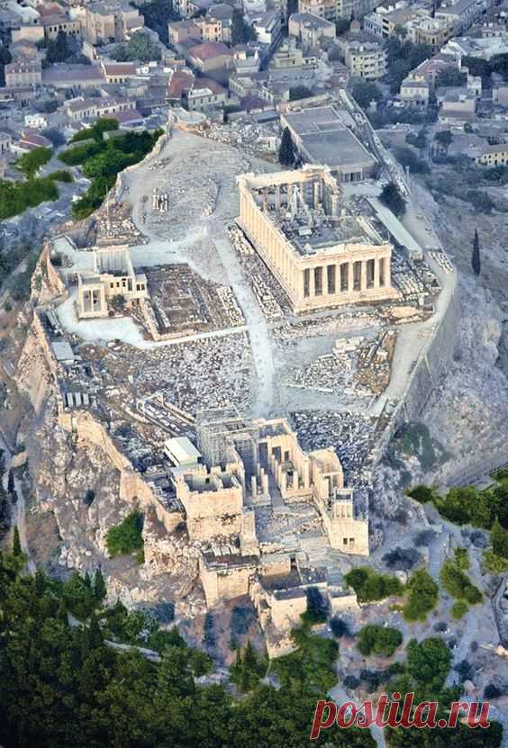 L'Acropole - Athènes / Grèce  |  Pinterest: инструмент для поиска и хранения интересных идей