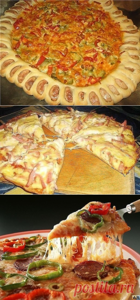 25 рецептов пиццы