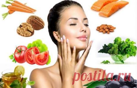 Натуральные продукты питания помогут выровнять цвет лица и сделать кожу гладкой — Домашние