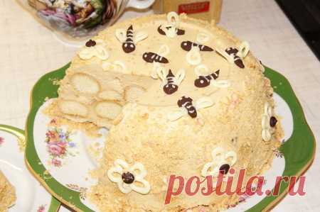 Торт Медовик - НЕТРАДИЦИОННЫЙ! - Babyblog.ru