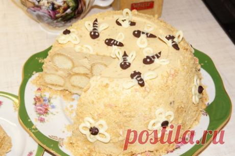 Торт Медовик - НЕТРАДИЦИОННЫЙ! - Babyblog.ru