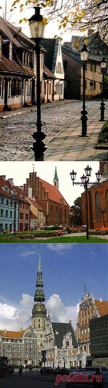 Чарующая Латвия