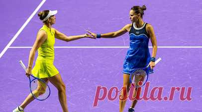 Кудерметова и Мертенс выиграли Итоговый турнир WTA в парном разряде. Российская теннисистка Вероника Кудерметова и бельгийка Элисе Мертенс выиграли Итоговый турнир WTA в парном разряде. Читать далее