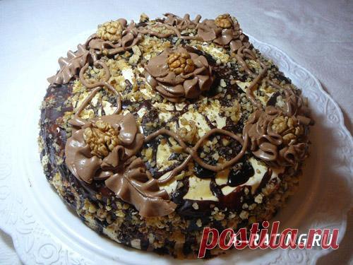 торт "Цыганский барон"