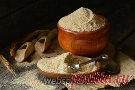 Чем можно заменить панировочные сухари для котлет и выпечки на Webspoon.ru