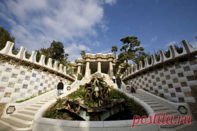 7 архитектурных шедевров Антонио Гауди, которые украшают Барселону