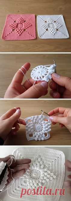 Today we are going to lean t crochet a beautiful, vintage granny square. Some blogs refer to this design as a wedding ring square, I have hard time figuring out the reasoning behind this name and we, here at Design-Peak will simply call it a vintage textured granny square design. Never mind actual name, the… Read More Popcorn Stitch Square Tutorial – Vintage Style