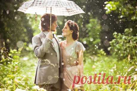 Солнечные блики: love-story Анны и Романа - WeddyWood