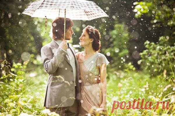 Солнечные блики: love-story Анны и Романа - WeddyWood