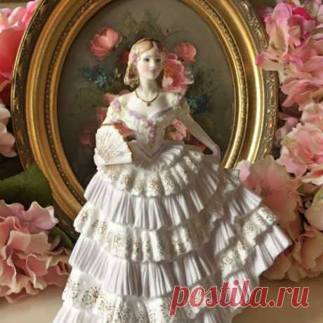 Изящные статуэтки Royal Worcester