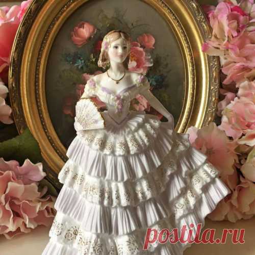 Изящные статуэтки Royal Worcester