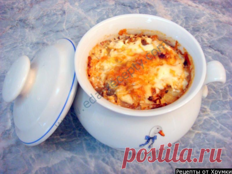 Жаркое из говядины с картофелем