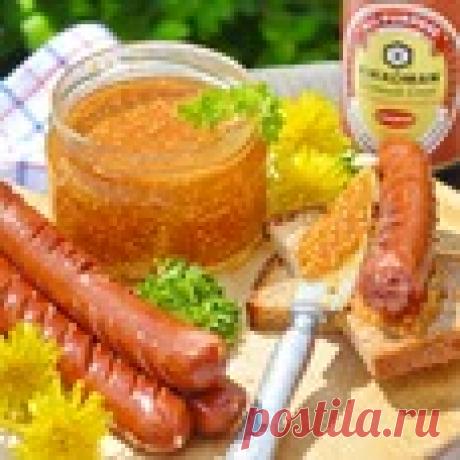 Сладкая абрикосовая горчица Кулинарный рецепт