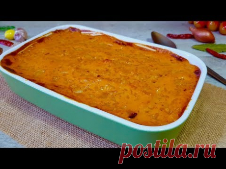 Почему ИЗ ФАРША я не готовила такое раньше?  Когда хочу Вкусно поесть, но ЛЕНЬ Стоять у ПЛИТЫ.