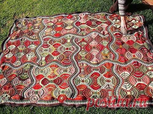 Плед An African Adventure от дизайнера Horst Schulz