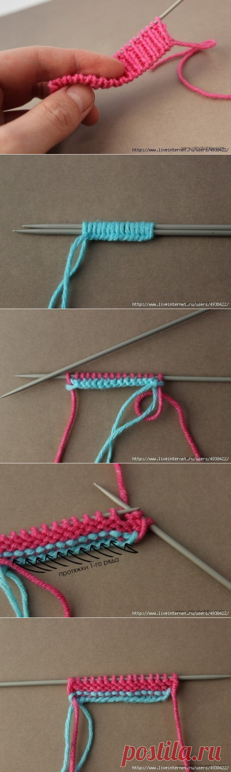 Резинка 1х1 с закругленным краем — Сделай сам, идеи для творчества - DIY Ideas
