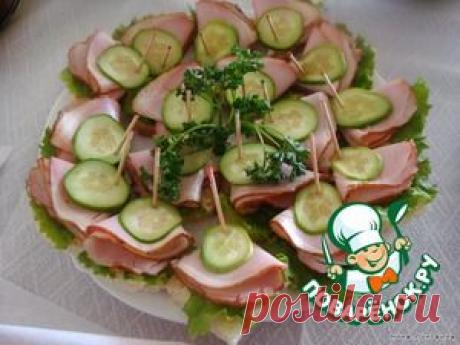 Канапе для фуршета - кулинарный рецепт