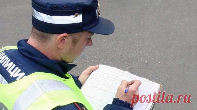 В Иркутской области подросток на квадроцикле наехал на полицейского