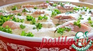 Курица с чесноком на рисе от Юрия Рожкова - кулинарный рецепт