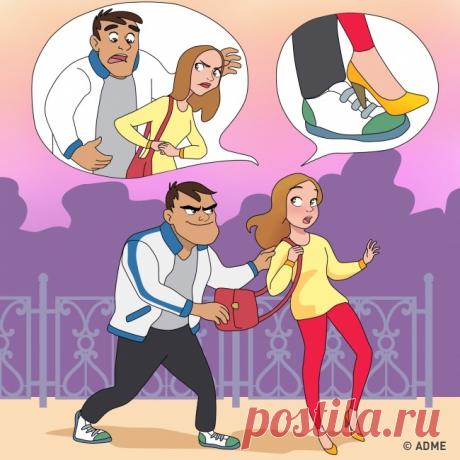 15 советов, которые могут спасти жизнь, если на вас напали на улице