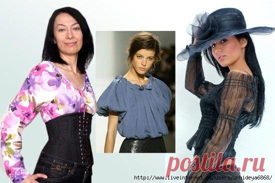 Простые выкройки / Прочие виды рукоделия / Шитье