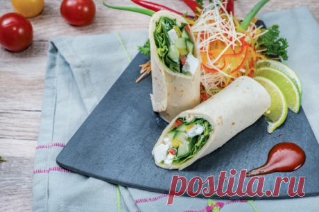 15 вкусных начинок, которые можно «завернуть»