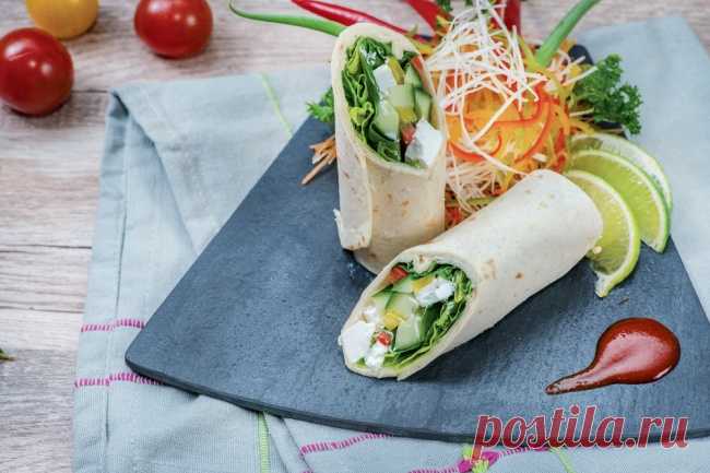 15 вкусных начинок, которые можно «завернуть»