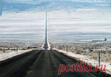 Дорога, ведущая в небо.