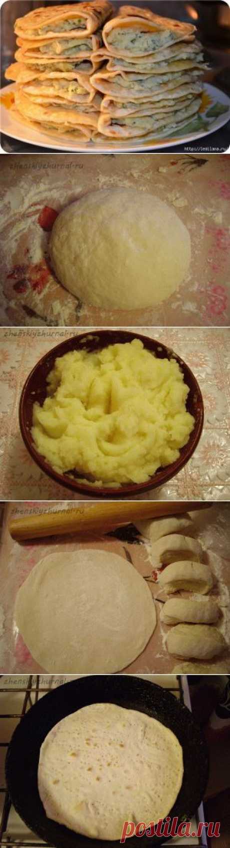 Башкирское блюдо — кыстыбый