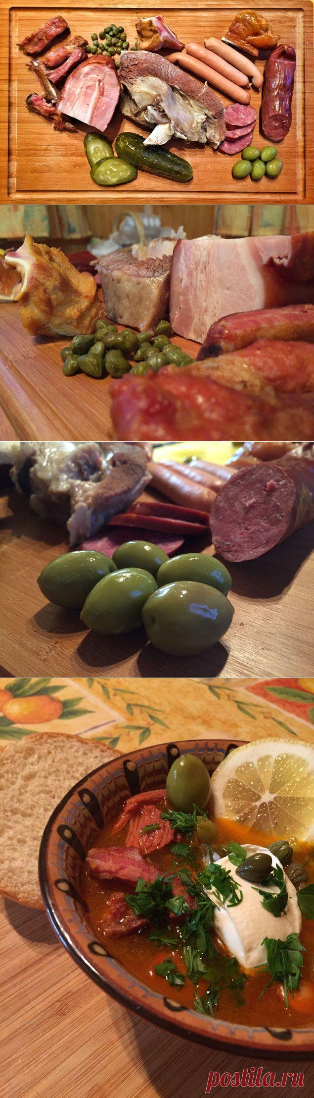 Солянка, сэр // KP.RU