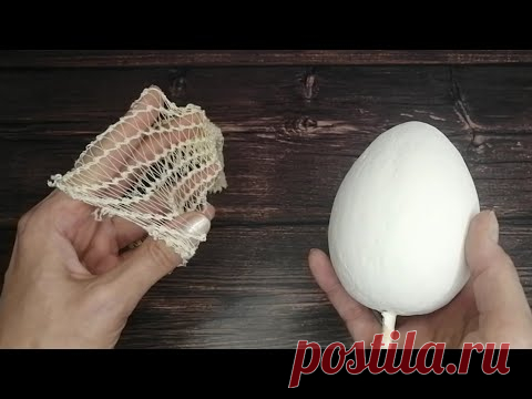 Декор пасхального яйца под ФАБЕРЖЕ 🌹/Пасхальный декор/ 🌹Easter egg decor