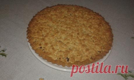 Італійські голубці: Мамин тертий пиріг з варенням