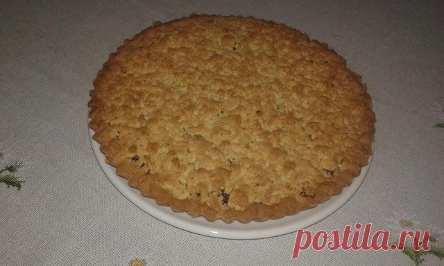 Італійські голубці: Мамин тертий пиріг з варенням