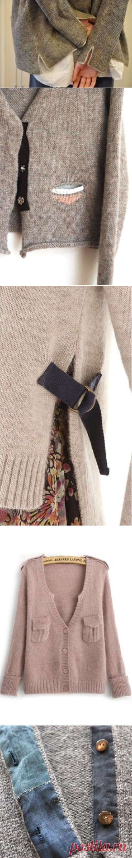P R I M O E Z A shop - knitting and fabric detail | детали