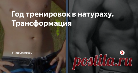 Год тренировок в натураху. Трансформация В последние годы многие парни и девушки проявляют интерес к здоровому образу жизни. Иметь подтянутое и мускулистое тело - это не только красиво, но и престижно. Каждый идет к этой цели по своему.
В зависимости от особенностей организма, характера и качества тренировок, время на достижение цели у всех разное. У одних на это уходит несколько месяцев, а другие тратят годы. Но постоянство, рано или по