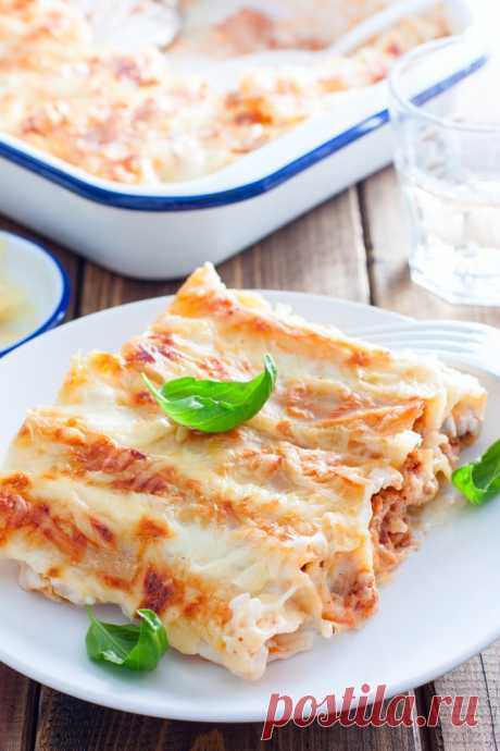 Макароны с фаршем - вкуснейшее блюдо классической итальянской кухни
