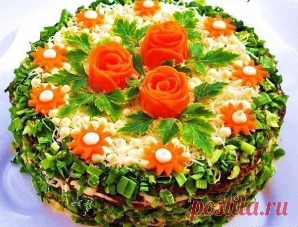 Печеночный торт | ГОТОВИМ ВКУСНО И ПО-ДОМАШНЕМУ