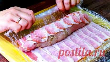 Буду готовить на Новый год! Рецепт из Курицы,который полюбят все.